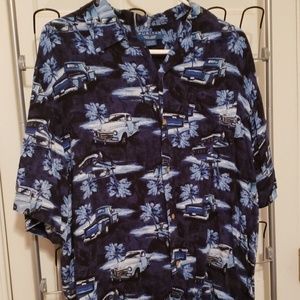 Puritan vintage Chevy trucks Hawaii shirt